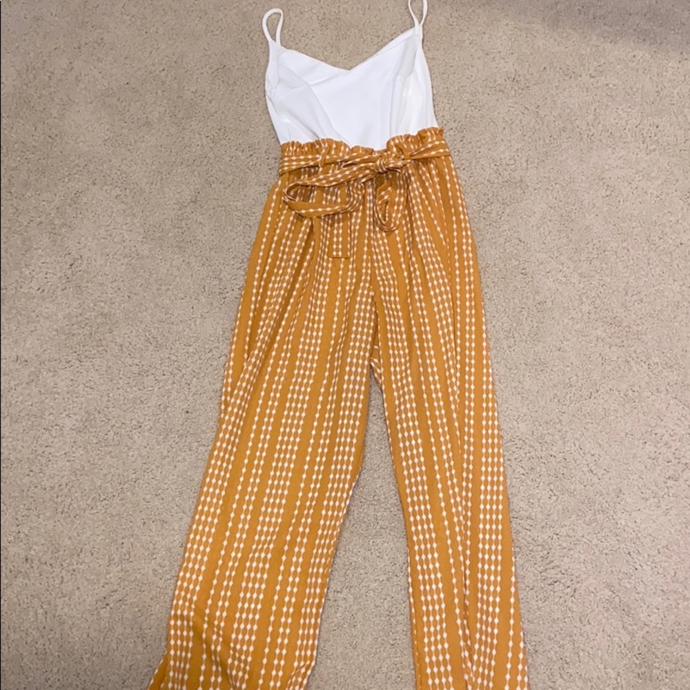 colorful jumpsuit